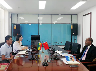 O Sino Building Material Group visitou a Embaixada da República Federal Democrática da Etiópia na China