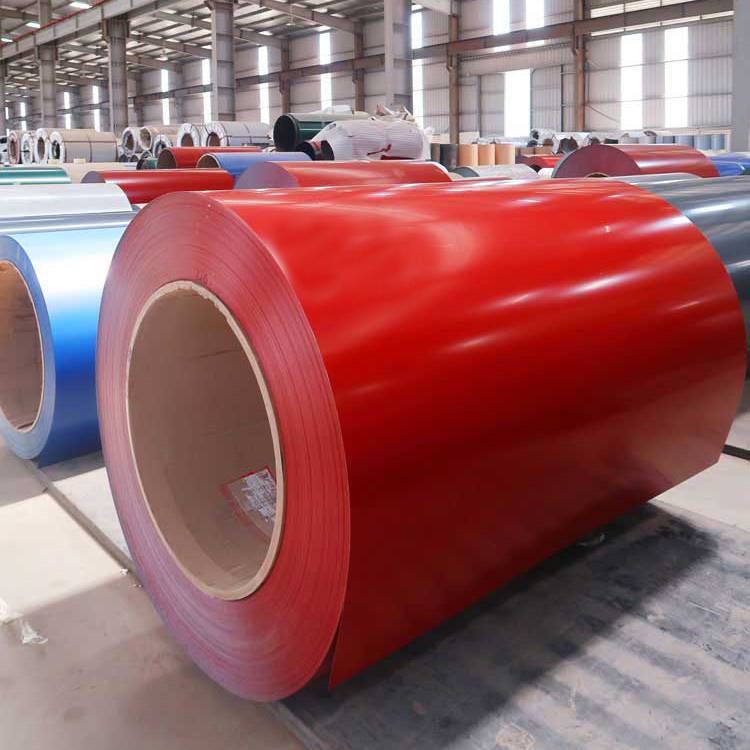 Manufacturer PPGI PPGL Galvanized Steel Coil